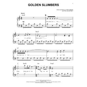 Golden Slumbers