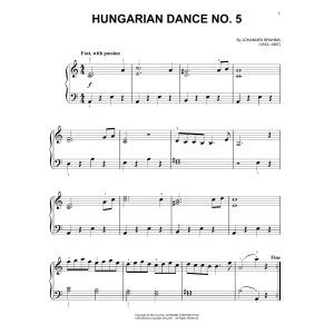 Hungarian Dance No. 5