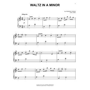 Waltz In A Minor