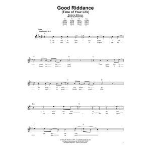 Good Riddance (Time Of Your Life)