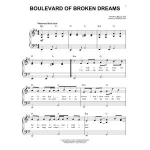 Boulevard Of Broken Dreams