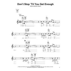 Don't Stop Till You Get Enough