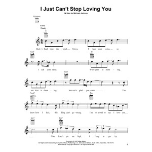 I Just Can't Stop Loving You