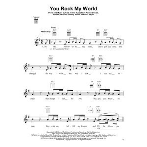 You Rock My World