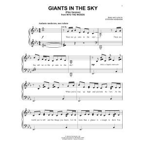 Giants In The Sky (Film Version) (from Into The Woods)
