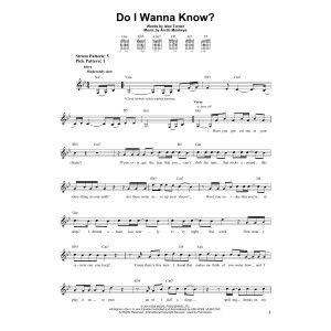 Do I Wanna Know?