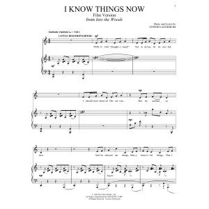 I Know Things Now (Filmversion) (aus Into The Woods)