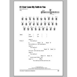 If I Ever Lose My Faith In You