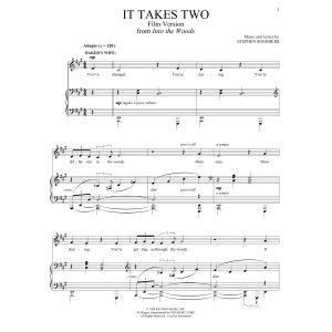 It Takes Two (Film Version) (from Into The Woods)