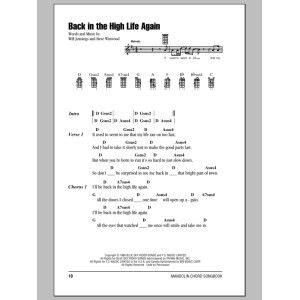 Back In The High Life Again