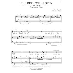 Children Will Listen (Filmversion) (aus Into The Woods)