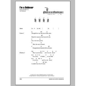 I'm A Believer