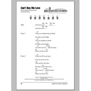 Can't Buy Me Love