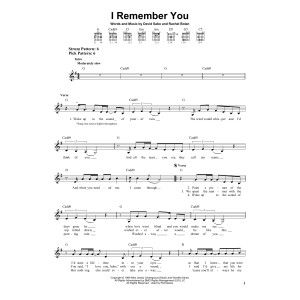 I Remember You