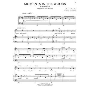 Moments In The Woods (Film Version) (from Into The Woods)