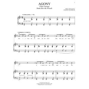 Agony (Film Version) (from Into The Woods)