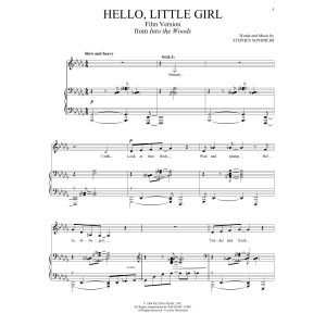 Hello Little Girl (Film Version)