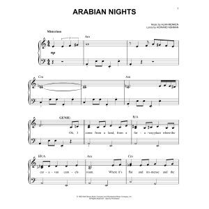Arabian Nights (from Aladdin: The Broadway Musical)