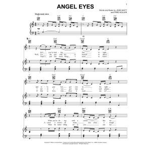 Angel Eyes