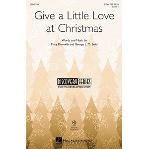 Give A Little Love At Christmas