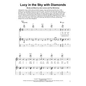 Lucy In The Sky With Diamonds