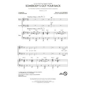 Somebody's Got Your Back