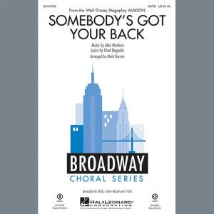 Somebody's Got Your Back - Bb Clarinet