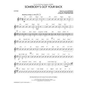 Somebody's Got Your Back - Guitar