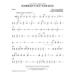 Somebody's Got Your Back - Drums