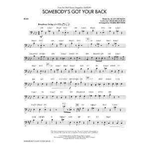 Somebody's Got Your Back - Bass