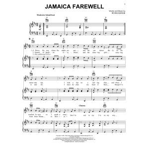 Jamaica Farewell