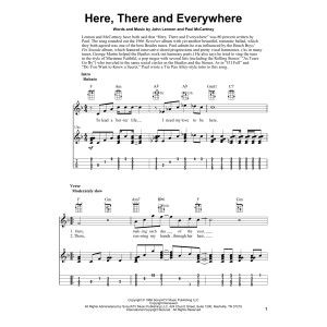 Here, There And Everywhere