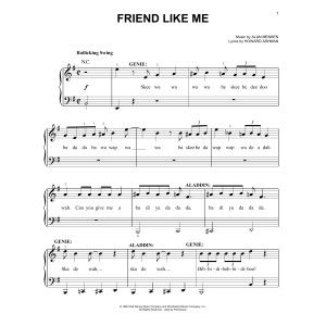 Friend Like Me (aus Aladdin: The Broadway Musical)