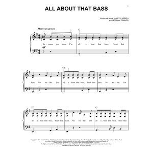 All About That Bass