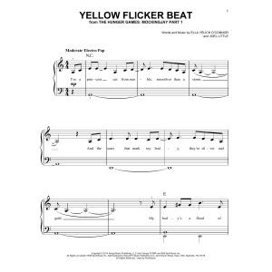 Yellow Flicker Beat