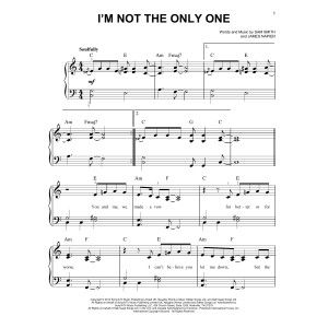 I'm Not The Only One