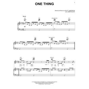 One Thing