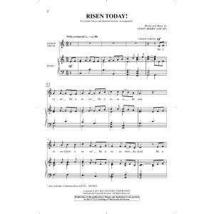 Risen Today!
