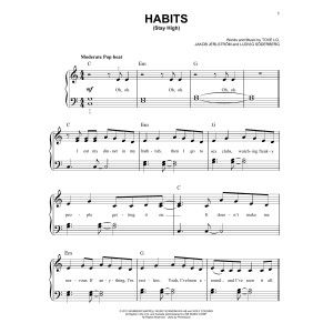 Habits (Stay High)
