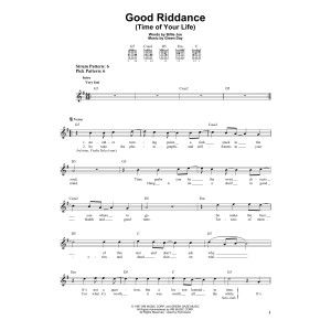 Good Riddance (Time Of Your Life)