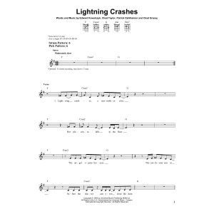 Lightning Crashes