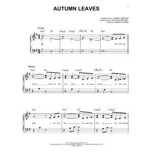Autumn Leaves