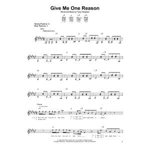 Give Me One Reason