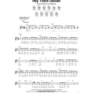 Hey There Delilah