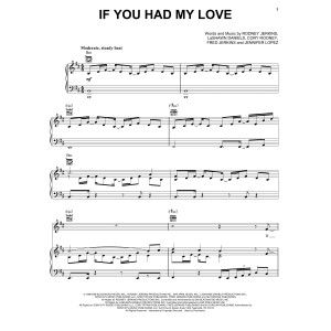 If You Had My Love