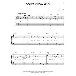 Don't Know Why