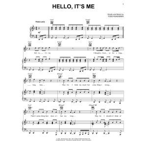 Hello, It's Me