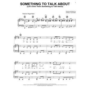 Something To Talk About (Let's Give Them Something To Talk About)