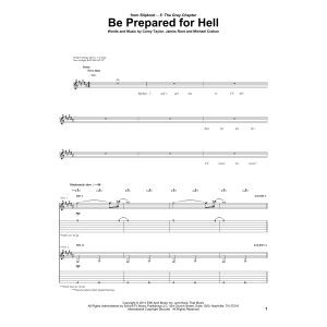 Be Prepared For Hell