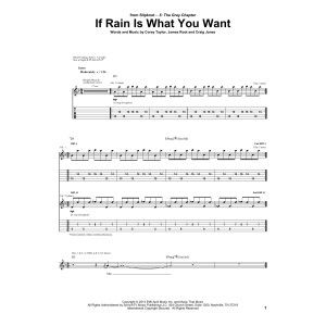 If Rain Is What You Want